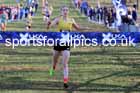 Girls under-15s 2025 UK CAU Inter Counties Cross Country Champs., Wollaton Park, Nottingham. Photo: David T. Hewitson/Sports for All Pics
